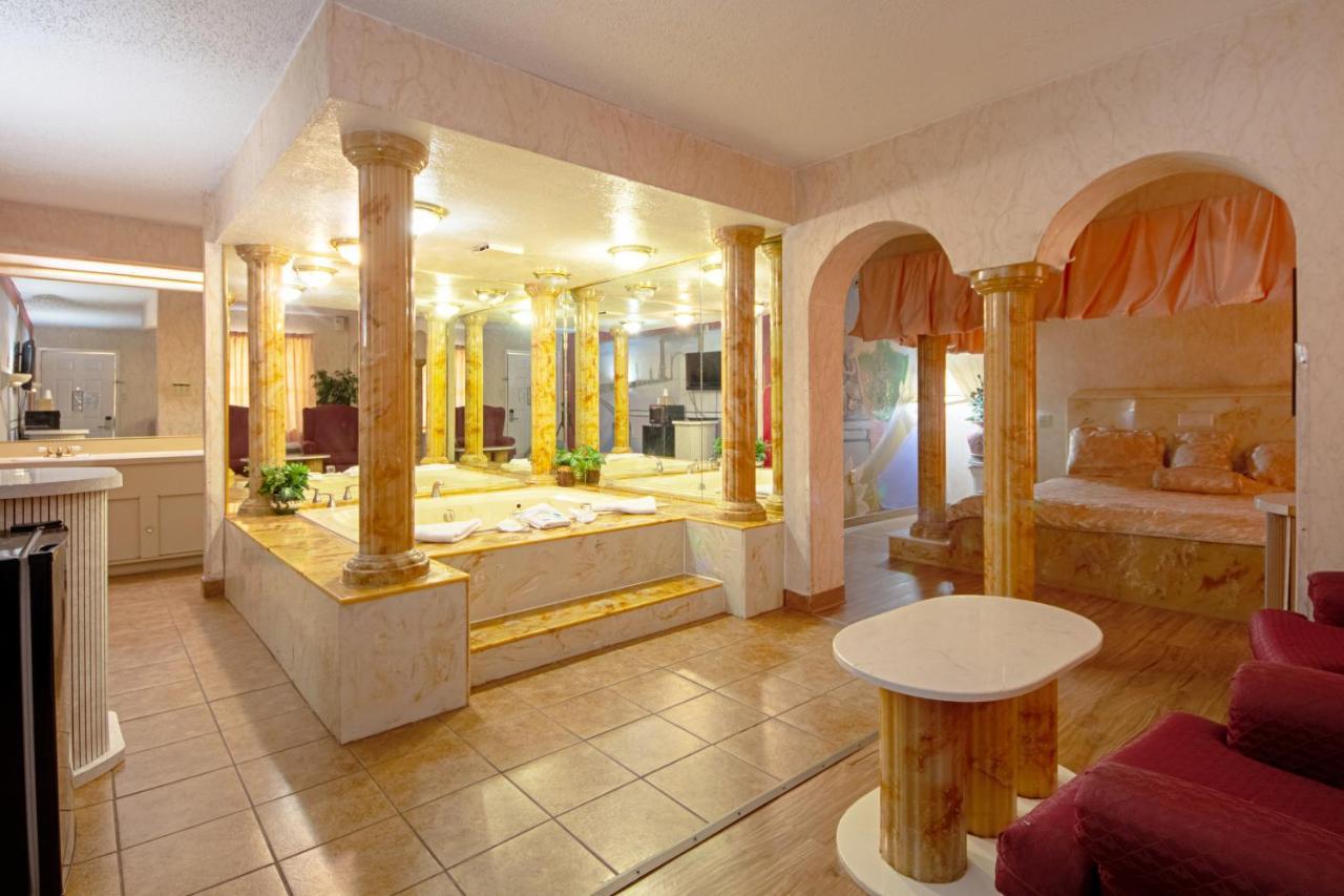 Economy Inn & Suites دينتون المظهر الخارجي الصورة
