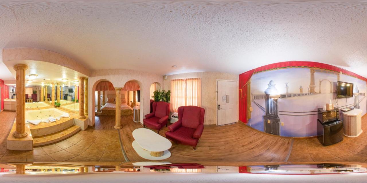 Economy Inn & Suites دينتون المظهر الخارجي الصورة
